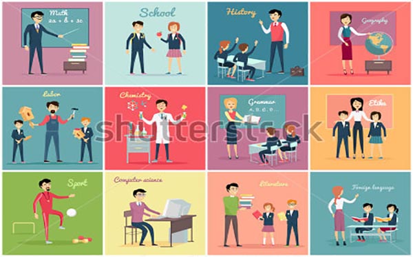 stock-vector-teachers-day-set-the-teaching-profession-math-and-history-geography-and-labor-chemistry-and-475056805